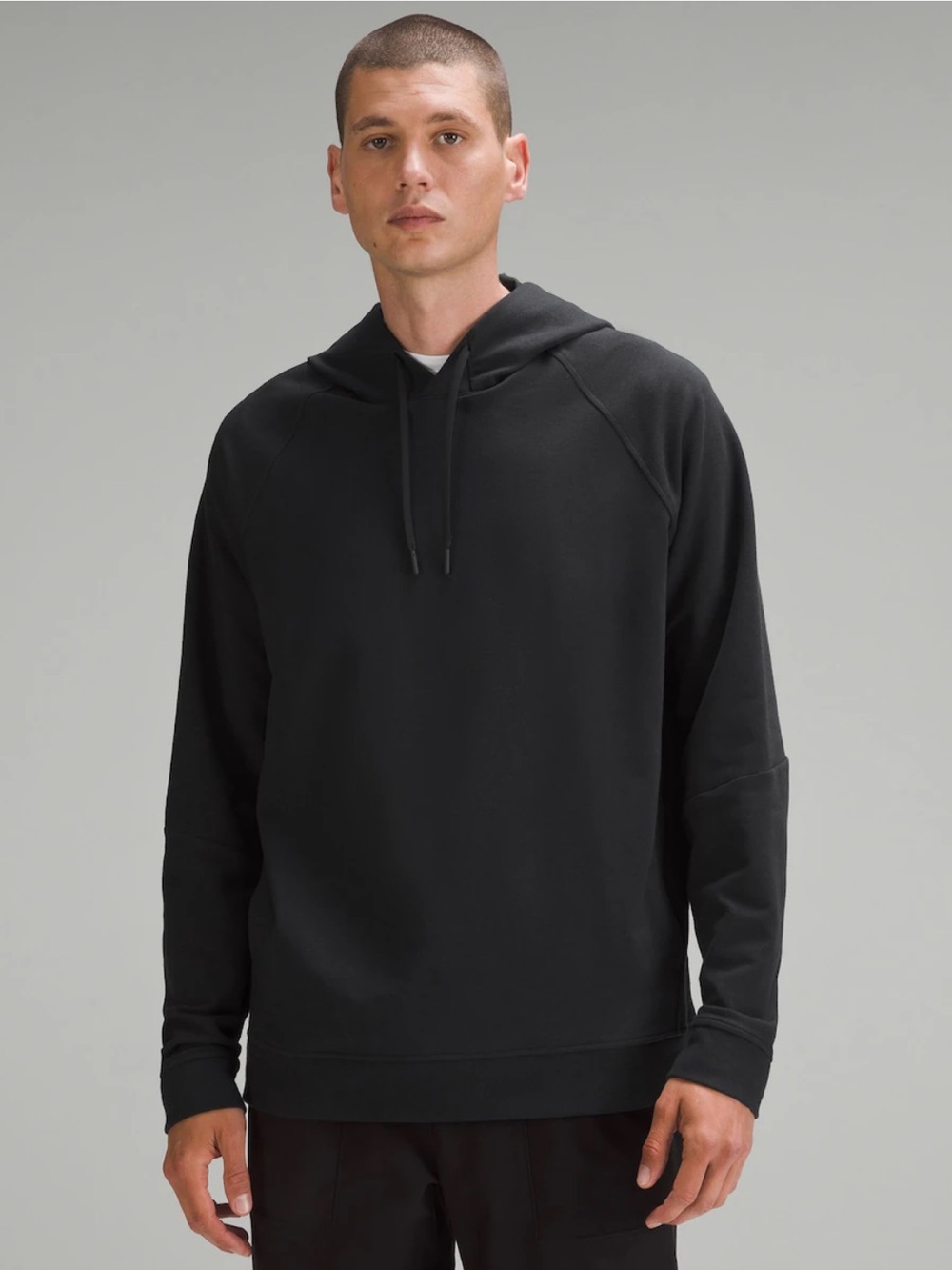 lululemon athletica Men’s Black Pullover Hoodie